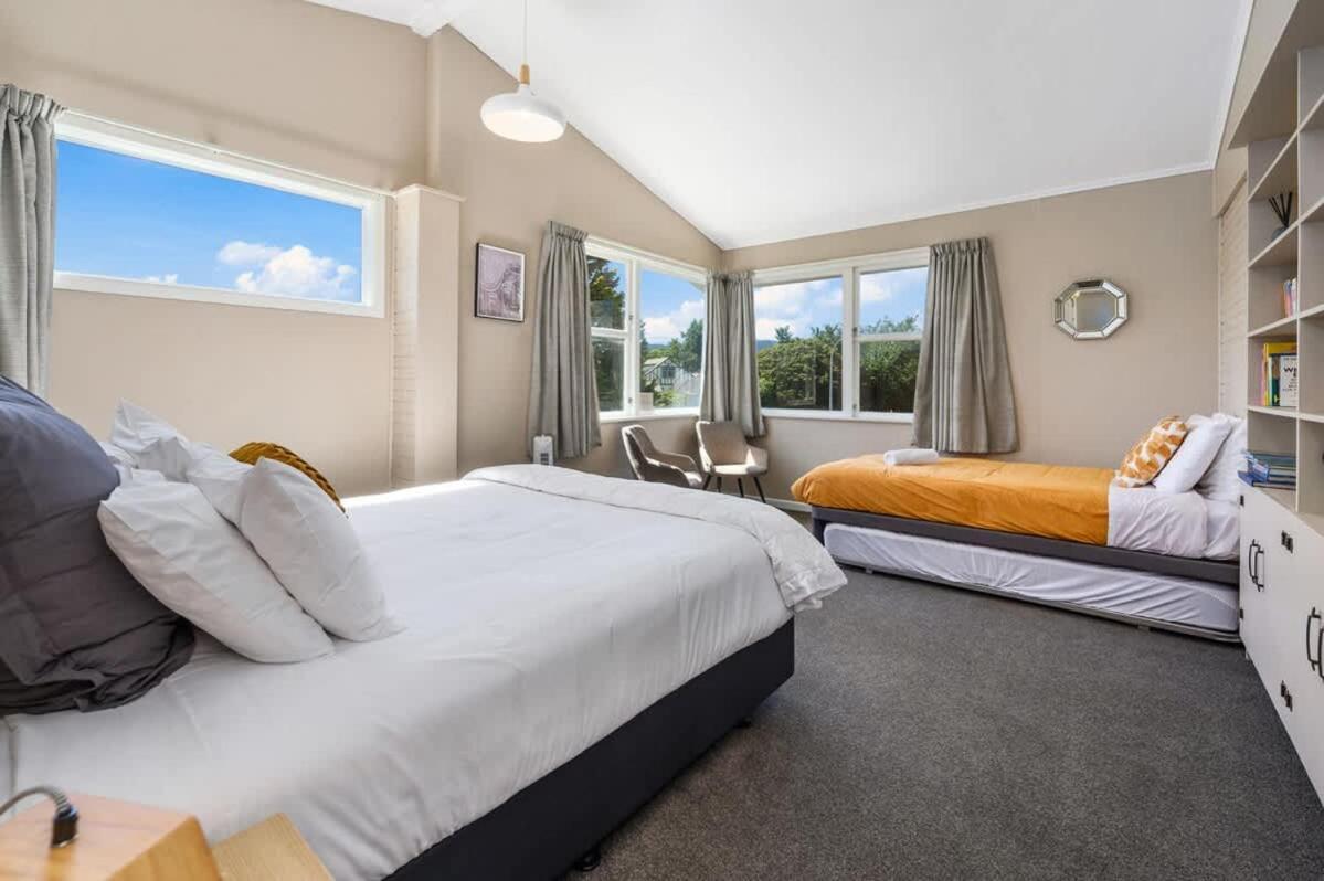 Te Wahi Koa Villa Rotorua Exterior foto